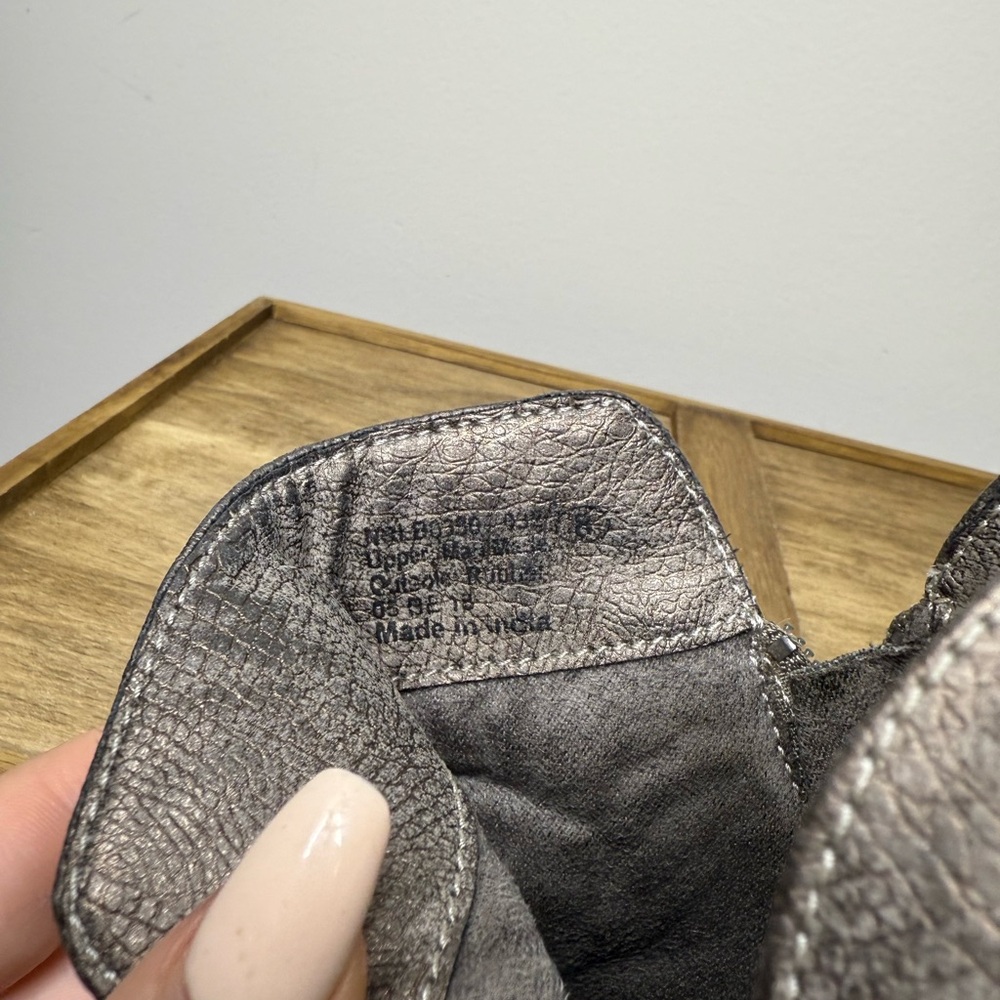 Not Rated Nosara ankle boots in a grey - Picture 10 of 10